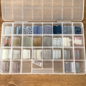 28 Assorted Jamberry Nail Wraps